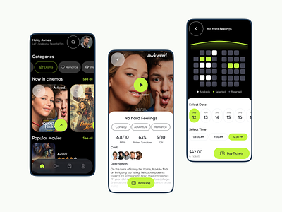 Movie booking app
