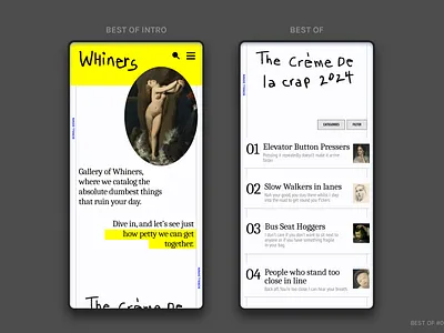 BEST OF #063 branding dailyui logo ui
