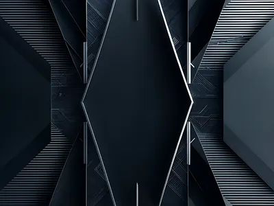 Blank Dark Mode Futuristic Story Template for Social 3d branding graphic design logo motion graphics