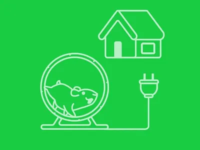 SoMe animated banners for lead czech bank animation banner branding design graphic design illustration motion graphics web design