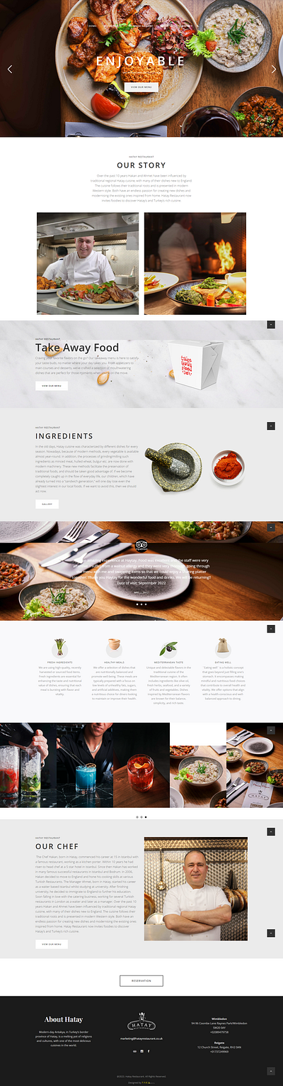 Restaurant Website best websites branding graphic design logo web web design website design websites wordpress wordpress design wordpress website