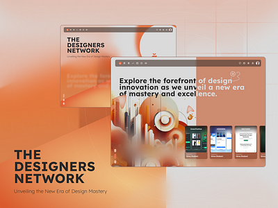 TDN ai design graphic design illustration landing page product ui ux web app website