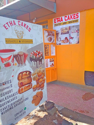 CAKE SHOP DESIGN AND PRINTING