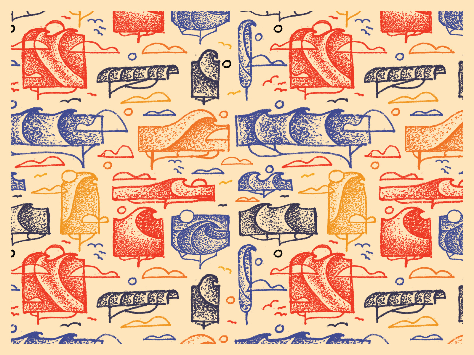 Example of Custom Handcrafted Sketch Illustrations