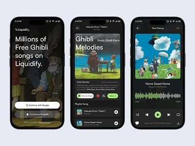 Liquidify. | Music Player, Digital music Service Apps 🎶 digital music digital music service joox mobile app mobile apps mobile design mobile ui mobile ui design music player spotify ui ui design ui ux youtube