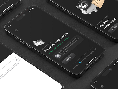 SLEDGE: Simplify Your Finances and Get Rewarded bank design finance fintech ui uidesign uiux