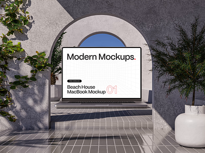 Free MacBook Mockup 3d branding c4d customizable design freebie graphic design laptop mockup macbook mockup mockup motion graphics portfolio psd redshift ui web web design