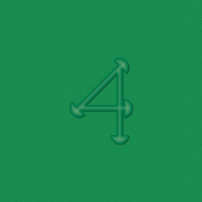 4 36 days of art 36 days of work 3d 4 art behnace colors concept dribbble earth future graphic design green learn light nature neon number type typography