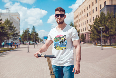 summer t shirt design graphic design illustration summer t shirt design t shirt t shirt design