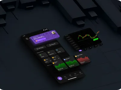 Crypto wallet app design app desing block chain crypto app crypto trading crypto wallet cryptocurrency decentralized finance defi figma financial app ui uidesign ux uxdesign