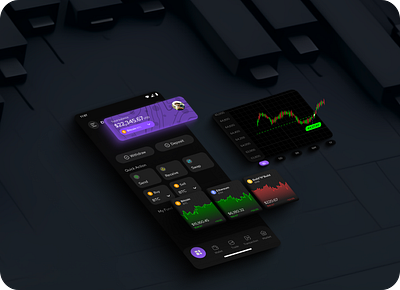 Crypto wallet app design app desing block chain crypto app crypto trading crypto wallet cryptocurrency decentralized finance defi figma financial app ui uidesign ux uxdesign