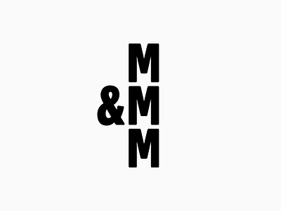 M&MM – Identity branding identity logo