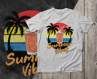 summer t shirt design graphic design illustration summer t shirt design t shirt t shirt design