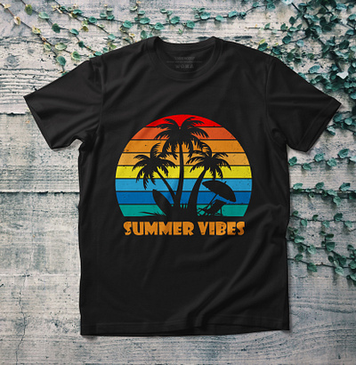 summer t shirt design graphic design illustration summer t shirt design t shirt t shirt design