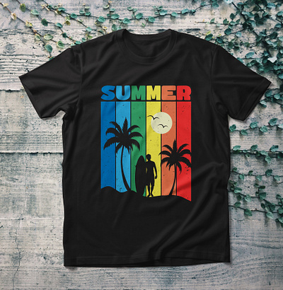 summer t shirt design graphic design illustration summer t shirt design t shirt t shirt design