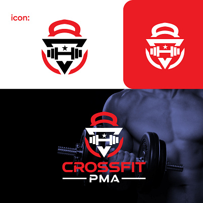 Gym Logo brand branding creative design graphic design illustration logo logo design