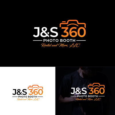 Photo Booth Logo brand branding creative design graphic design illustration logo logo design photobooth photography