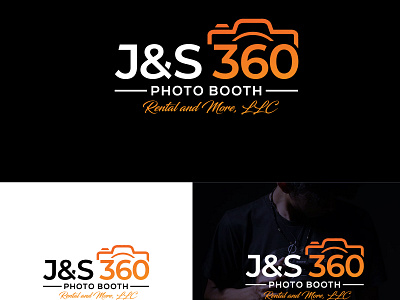 Photo Booth Logo brand branding creative design graphic design illustration logo logo design photobooth photography