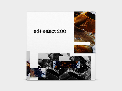 VA - Edit Select 200 artwork for music graphic design