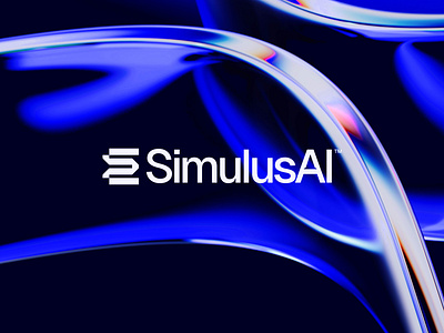 SimulusAI; AI Content Creation Company Logo Design (2nd Concept) ai artificial intelligence blue logo brand identity branding creative logo design graphic design lettermark logo logo design logo designer minimal modern software software logo tech logo technology vector visual identity