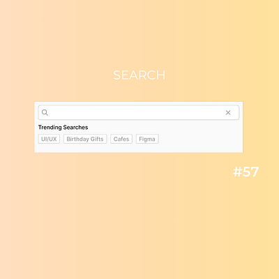 Daily UI day-57/100:search dailyui day 57 design designchallenge designing search ui uiuxdesign ux