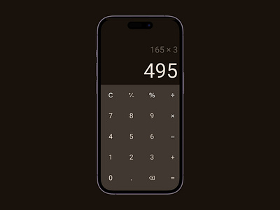 Calculation calculation figma prototype ui