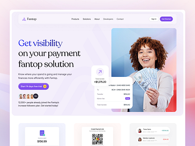 Fantop Finance Website (Coming Soon) 3d brandidentity branding brandingdesign contentmarketing dailyui digitalmarketing dribbble entrepreneur homepage design landing page motion graphics onlinemarketing socialmediamarketing startup turjadesign uiinspiration uxdesign web design websitedesign