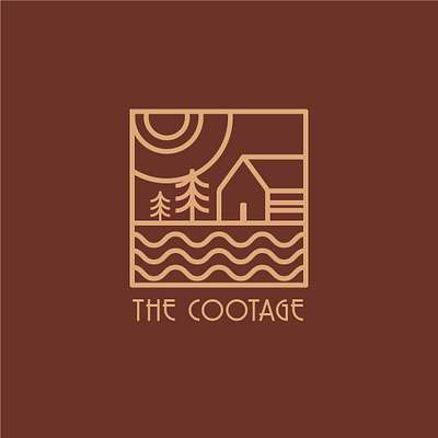 The Cootage Illustration Design adventure apparel design artwork branding design graphic design illustration outdoordesign vector wanderlust