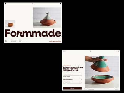 Formmade® | Custom Website Ecommerce — 182 artisans case study concept custom website daily ecommerce eddesignme el salvador formmade hand interaction product userexperience