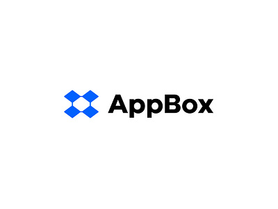 app box logo design appbox box box logo branding delivery box design icon logo logo design vector