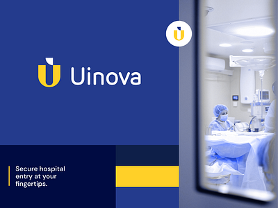 UInova Health Care logo design beauty brand branding care healthcare hospital identity iu logo lab laboratory logo medical medicine neuroscience pharmaceutical research saas transformation ui logo wellbeing