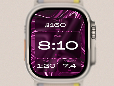 Running pace beats-per-minute music player