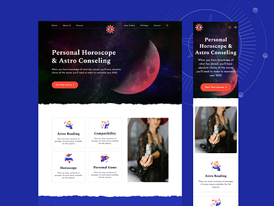 Horoscope astrology blog astrology websites figma design horoscope forecast horoscope template professional template responsive design ui ui design webdesigners webflow webflow designer webflow template webflow website website design website designer