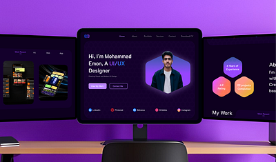 Portfolio web design designer portfolio personal website portfolio portfolio website responsive design ui design ux design web design