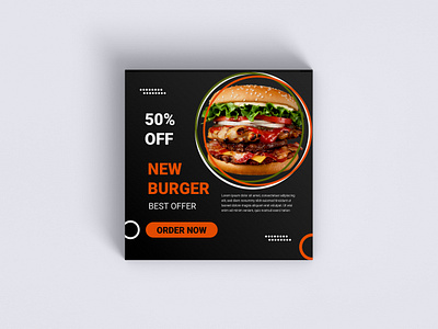 Restaurant Social Media Post brand design cafe fast food food food ads food social media graphic design instagram post post reels restaurant social media social network