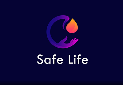 Safe Life Charity Logo Design 🎨 brand identity branding brandmark custom logo design graphic design identity designer logo design logo designer logo mark logodesign logotype minimalist logo modern logo typography