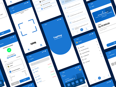 TapPay digital wallet application app design ui ux web