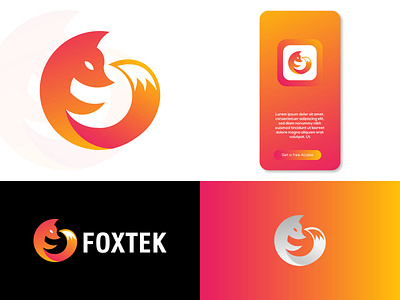 Fox logo design, modern logo, branding logo, brand identity branddesign brandidentity branding creative designinspiration dribbble flatdesign foxlogo graphic design identity illustration logo logodesign logomaker logomark logos logotype minimal typography vector