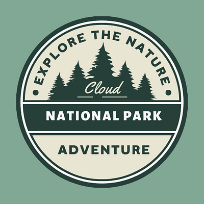 National Park Logo Design branding graphic design logo