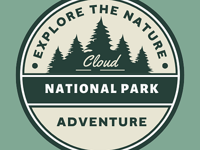 National Park Logo Design branding graphic design logo