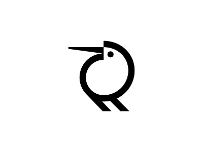 Kiwi bird brand branding graphic design kiwi kiwi logo logo logo bird logo design logo designer logo for sale logodesign logomark logos minimalist unused zalo estevez