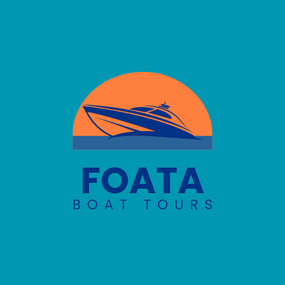 Boat Logo Design branding graphic design logo