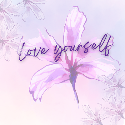 Embrace Self-Love: Your Journey to Inner Strength branding design graphic design illustration inspirational quotes logo mental wellness minimal motion graphics self love ui ux