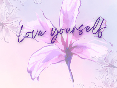 Embrace Self-Love: Your Journey to Inner Strength branding design graphic design illustration inspirational quotes logo mental wellness minimal motion graphics self love ui ux