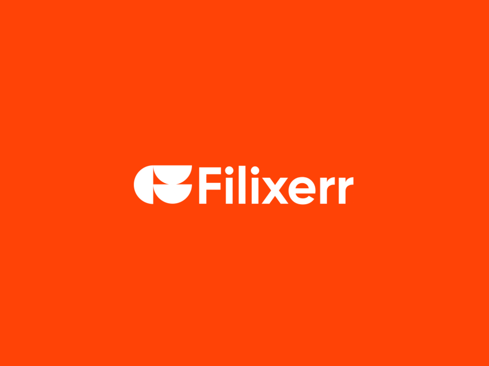 Filixerr - Logo Animation 2d animation after effect animate animation animation logo brand animation branding designer f animation flat gif identity logo logo animation logo motion minimal motion design motion graphics motion logo smooth animation