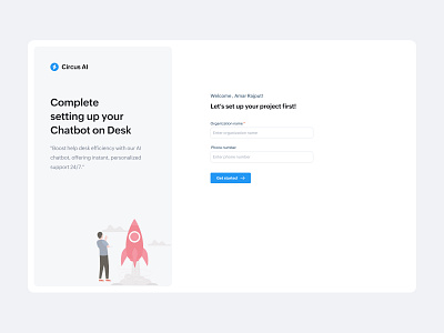 AI chatbot - Onboarding ai ai assist ai chatbot ai email ai search animation chat ai chatgpt components copilot gemini illustration logo motion graphics notification notification model onboarding popup ui sleek ui ui