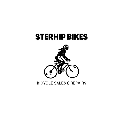 Bicycle Shop Logo Design branding graphic design logo