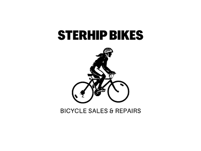 Bicycle Shop Logo Design branding graphic design logo