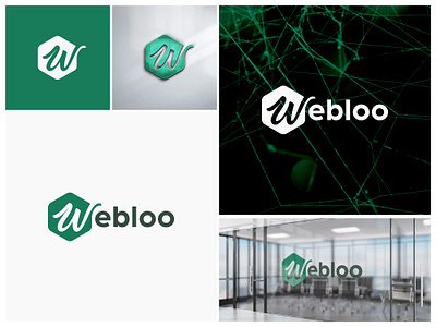 Webloo Web Development Team Logo Design adobeillustrator branding brandlogo digitalsolutions graphic design logo logodesign techbrand webdevelopment webloo