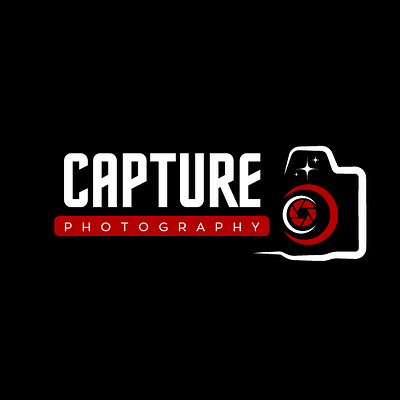 Photographer Logo Design 3d animation branding graphic design logo motion graphics ui